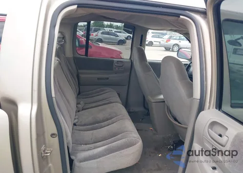 2003 Dodge Dakota Slt из США, поврежденный, VIN 1D7HL48N93S104793